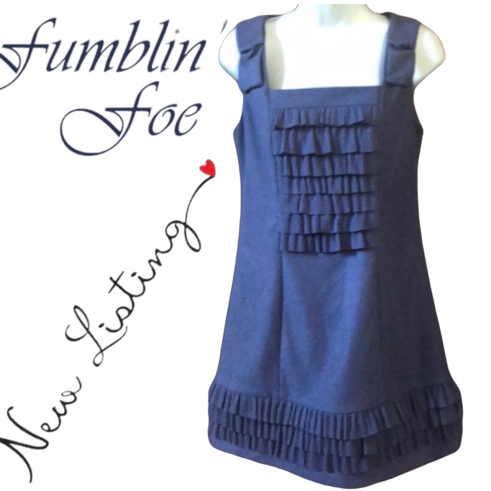 Fumblin’ Foe Pleated Sleeveless Dress